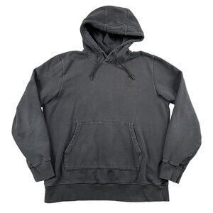 the North Face Hoodie Mens Large Black Pullover w/ Drawstring